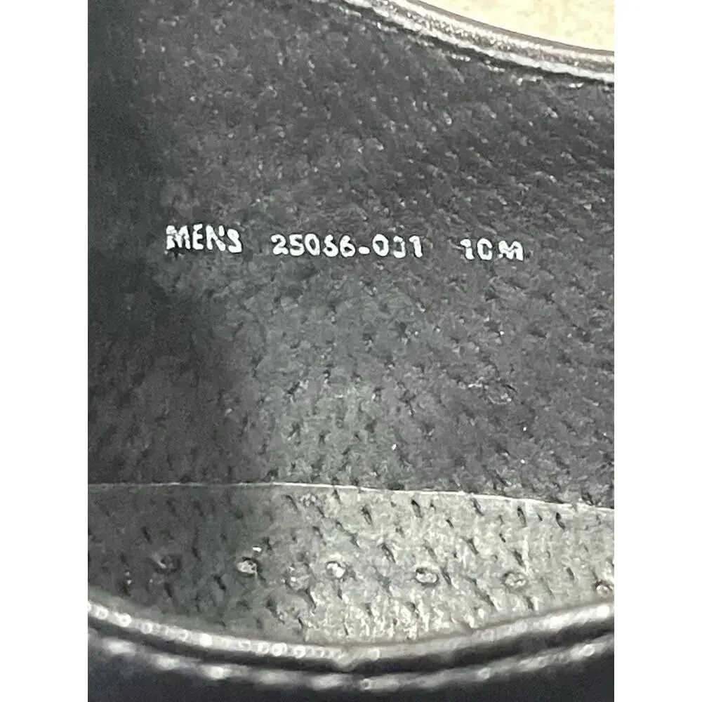 Stacy Adams Men's Dickinson Cap Toe Lace-Up Oxford Black Size 10 Dress Shoes